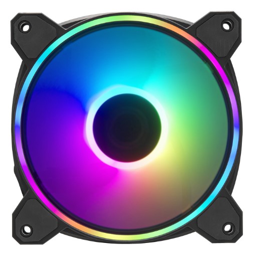 Ventilador Cooler Master Mf120 Halo 2 Rgb 120mm Mfl-b2dn-21np2-r2, Cooler Master